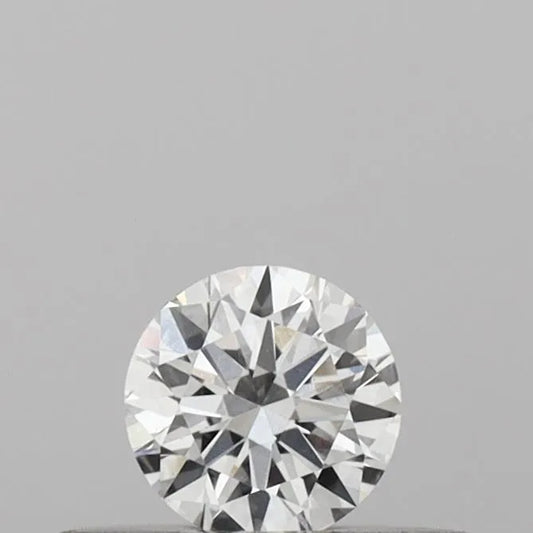 0.19ct Round Lab Grown Diamond (Colour E, Clarity VS1, Cut VG, IGI Certified)