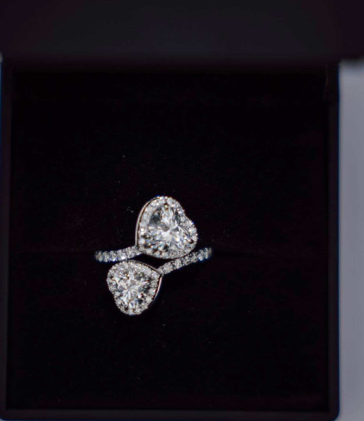 Infinity Heart Ring