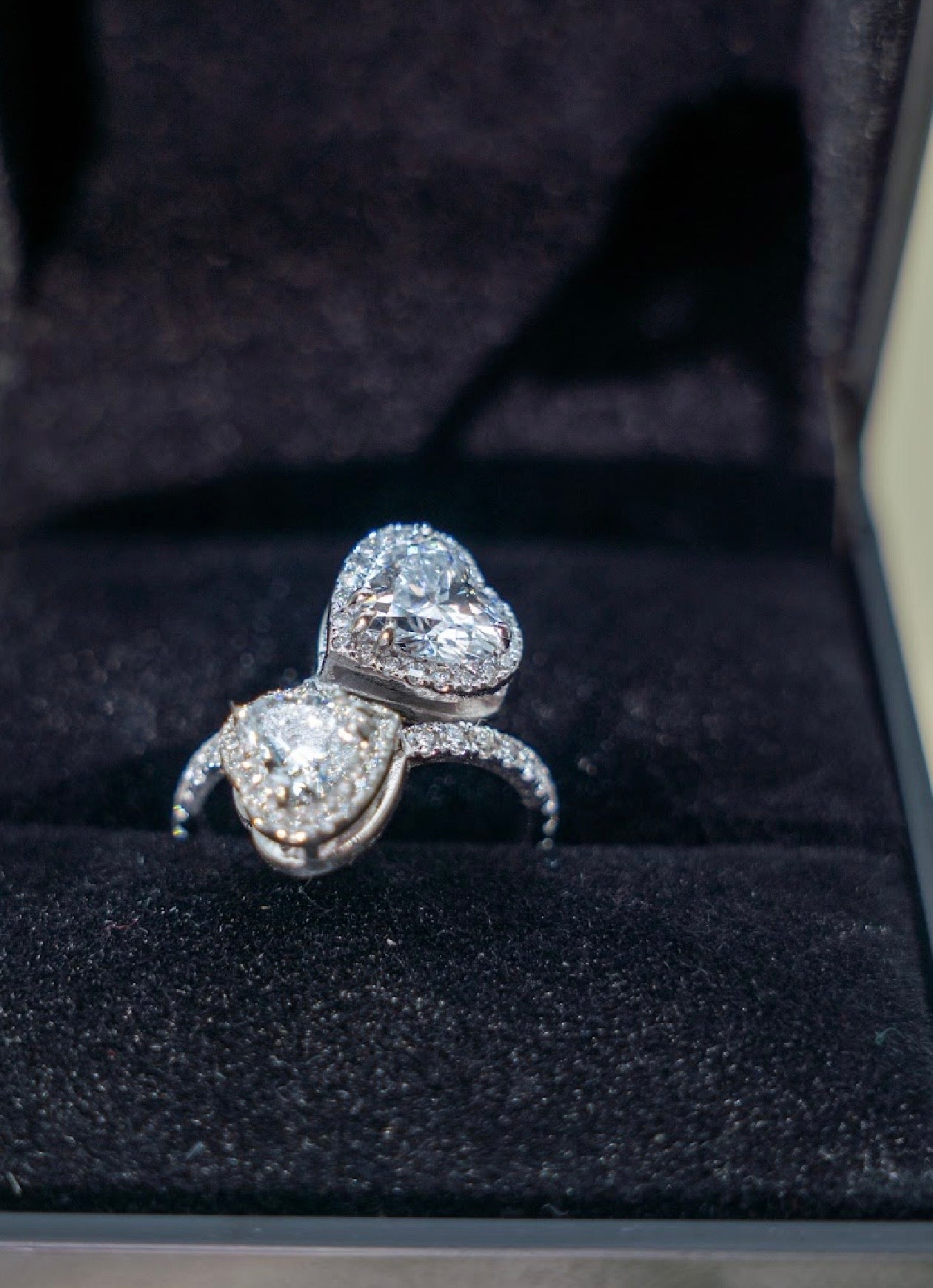Infinity Heart Ring