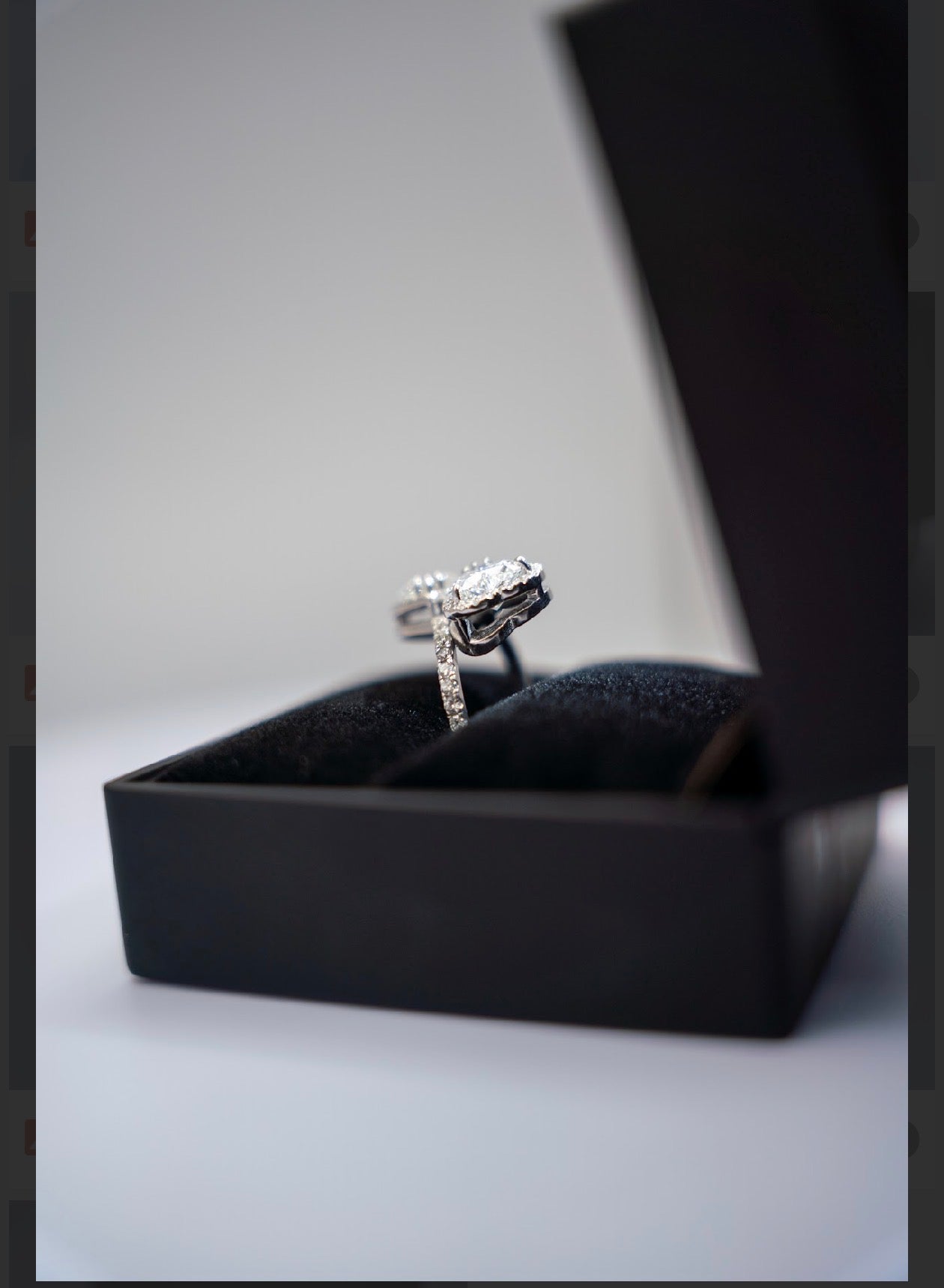Infinity Heart Ring