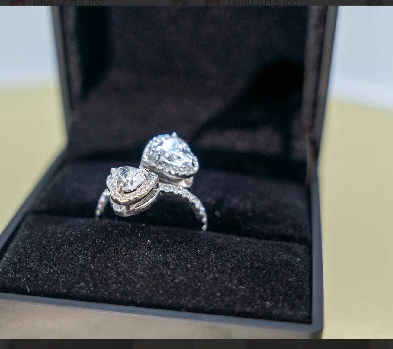 Infinity Heart Ring
