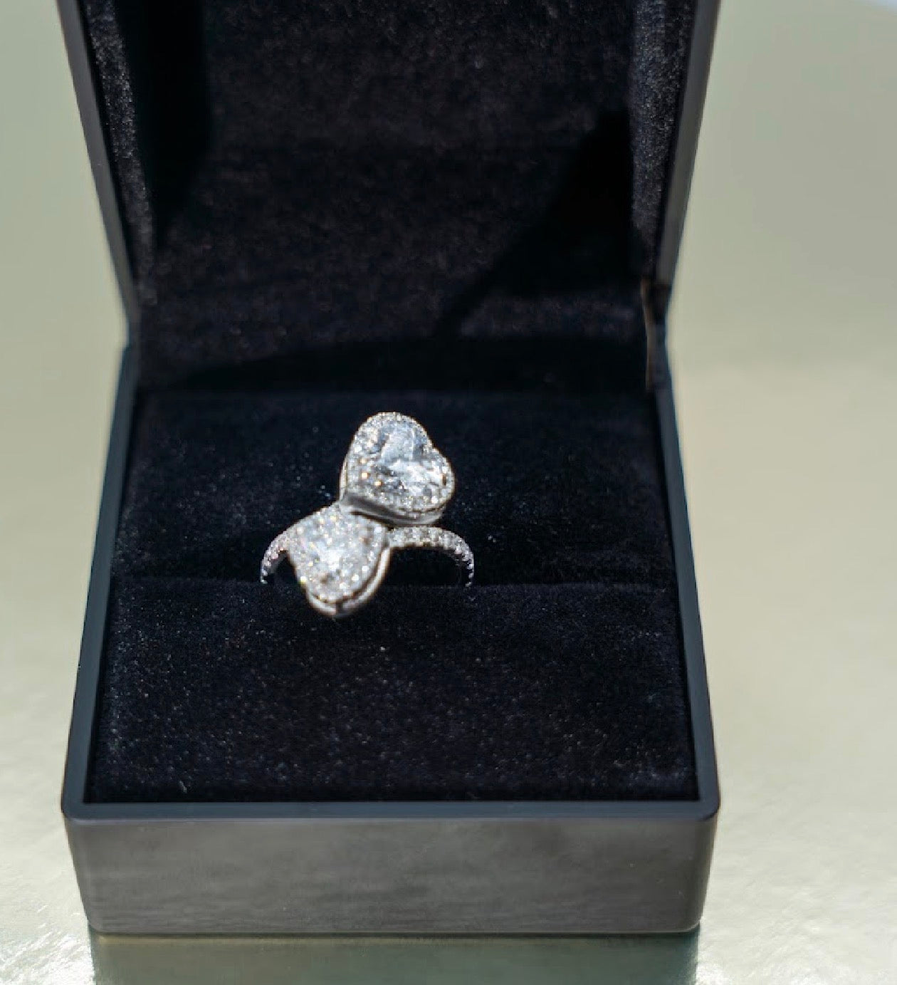 Infinity Heart Ring