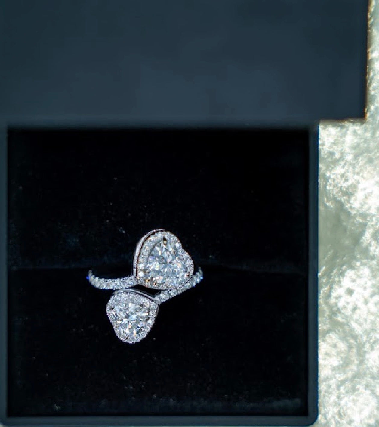 Infinity Heart Ring