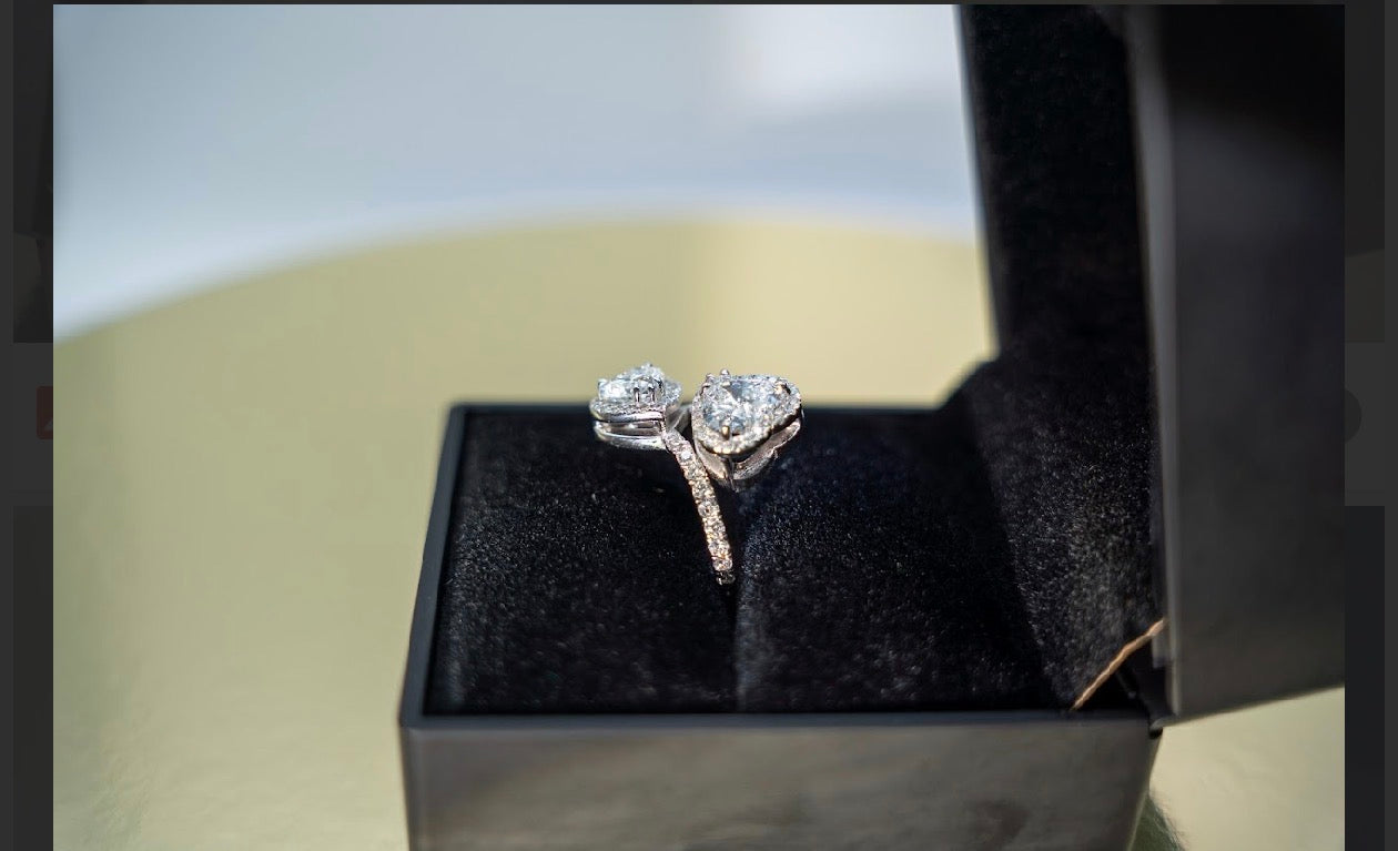 Infinity Heart Ring